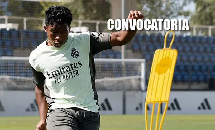 Endrick, principal novedad en la lista para recibir al Espanyol