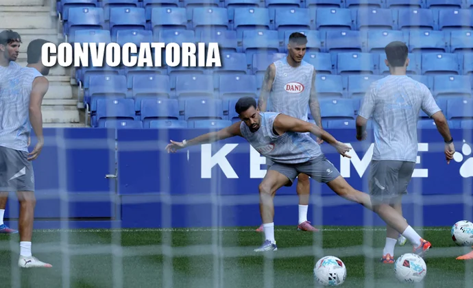 Edu Expósito y Javi Hernández entran en la convocatoria y la enfermería se vacía