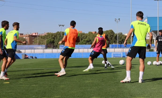 Juanmi sigue sin aparecer mientras el Getafe prepara el duelo ante el Barça