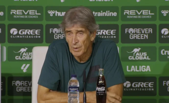 Pellegrini celebra el triunfo y habla de Lo Celso, Abde, Valentín, Pablo García, Bartra y Riquelme