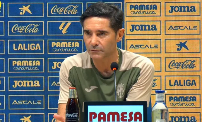 Marcelino protege a Luiz Junior, confirma cambios en el once y habla de la adaptación de los nuevos