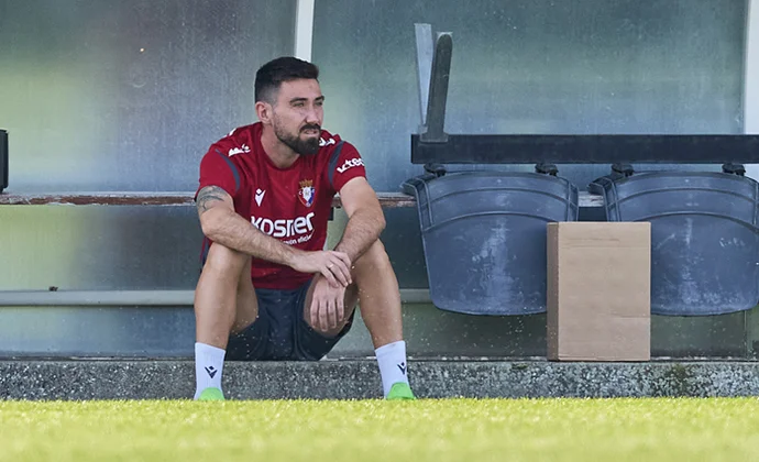 Moi Gómez tampoco entrena este viernes y está descartado