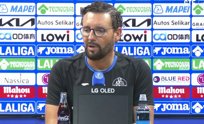 Bordalás habla de Liso, Yamal, el sistema y el Barcelona