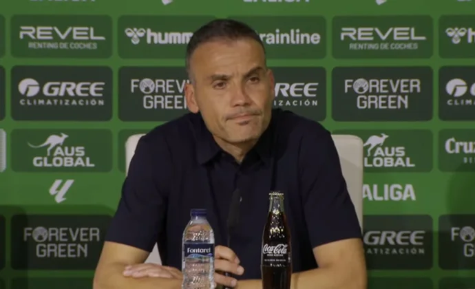 Sergio Francisco analiza la derrota y la mala dinámica del equipo