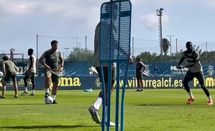 Gerard Moreno tampoco entrena este viernes y está descartado