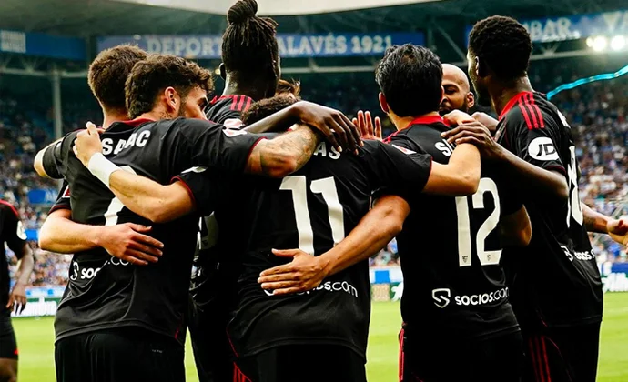 Jornada 5: Alavés 1-2 Sevilla. Estadísticas y puntos fantasy