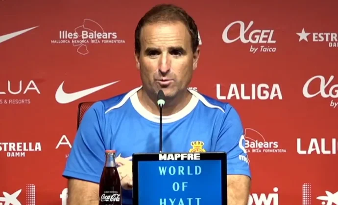 Arrasate habla de Virgili, Muriqi, Joseph, Maffeo, Dani Rodríguez, Asano, el sistema y el Atlético