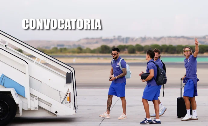 Julián Alvarez regresa a la convocatoria para viajar a Mallorca