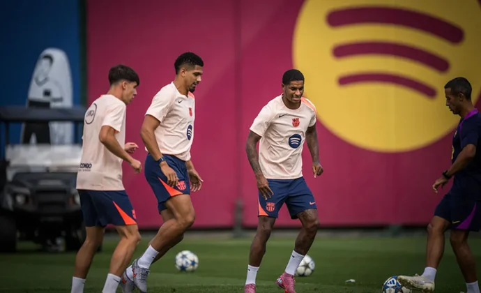 Cubarsí sigue sin entrenar y apunta a baja contra el Getafe