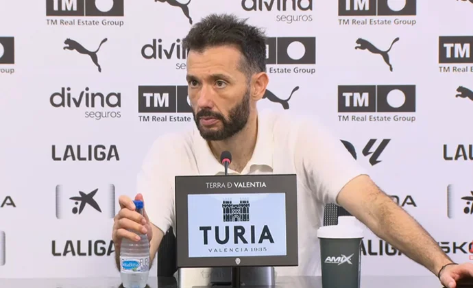 Corberán analiza el triunfo, el momento del equipo y el rendimiento de Agirrezabala, Danjuma, Duro y Beltrán