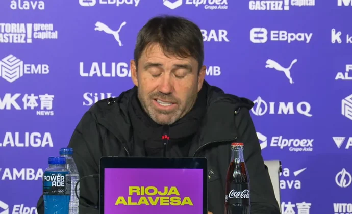 Coudet analiza la derrota y habla de la titularidad de Boyé y la entrada de Yusi