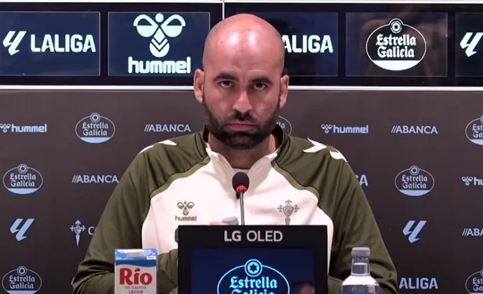 Giráldez, sobre Swedberg, Marcos Alonso, Beltrán, Hugo Álvarez, Jutglà, el Rayo y las rotaciones