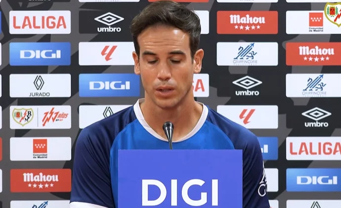 Íñigo Pérez, sobre Ratiu, Trejo, Luiz Felipe, Nteka, Alemao, la pareja de centrales y el Celta