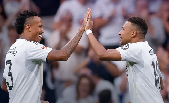 Jornada 5: Real Madrid 2-0 Espanyol. Estadísticas y puntos fantasy