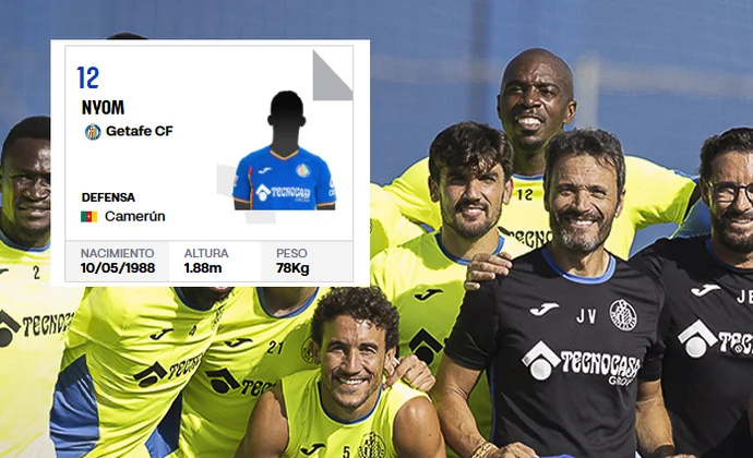 El Getafe inscribe a Nyom en silencio para “sorprender” al Barcelona