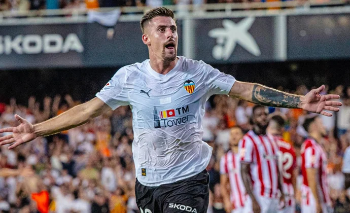 Jornada 5: Valencia 2-0 Athletic. Estadísticas y puntos fantasy