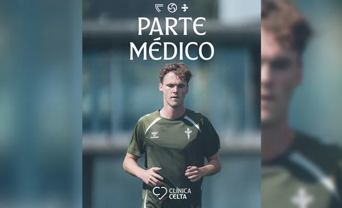 Parte médico oficial de Williot Swedberg, pendiente de pruebas para conocer el alcance