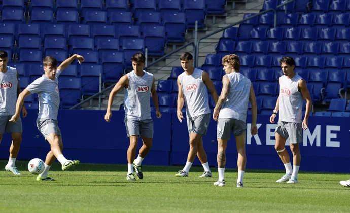 El Espanyol retomó los entrenamientos para evaluar el estado físico de los futbolistas