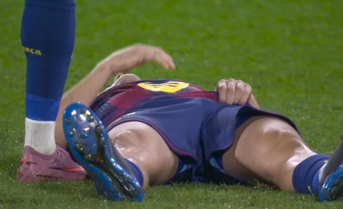 Fermín López termina lesionado del aductor el partido contra el Getafe