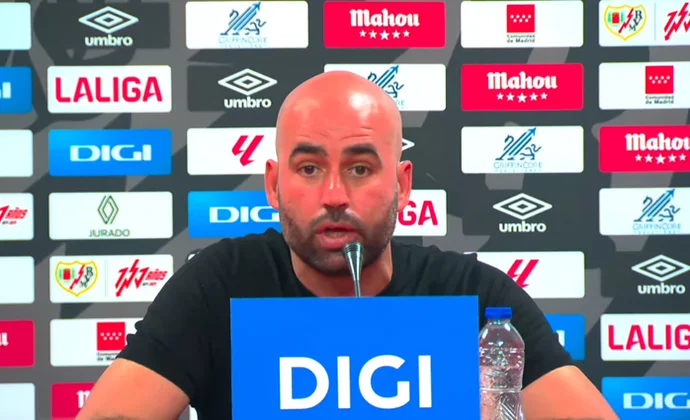 Giráldez analiza el empate y habla de Bryan, Borja Iglesias, Aspas, Ristic y la racha de resultados