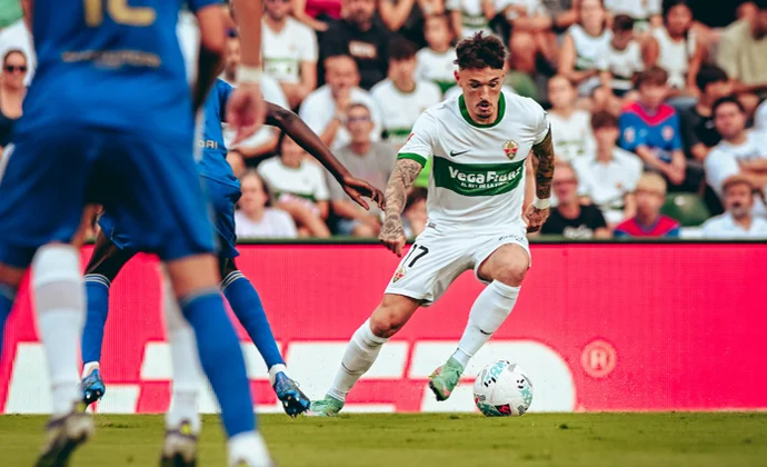 Jornada 5: Elche 1-0 Real Oviedo. Estadísticas y puntos fantasy