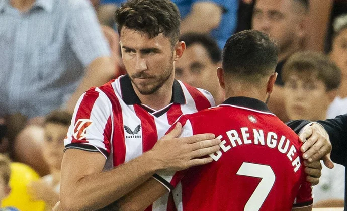 La hora de Aymeric Laporte