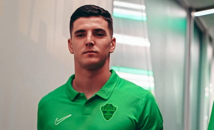 Martim Neto, pendiente de evolución por molestias en el aductor