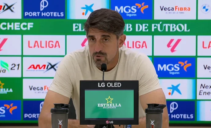 Paunovic analiza la derrota y habla de Carmo, Cazorla, Nacho Vidal e Ilic