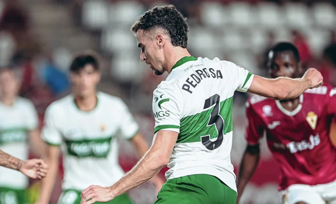 Pedrosa y Álvaro Rodríguez no se recuperaron a tiempo y son dudas para la visita a Osasuna