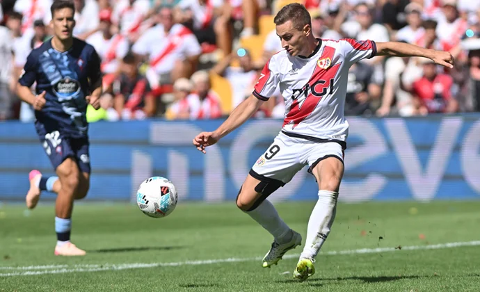 Jornada 5: Rayo 1-1 Celta. Estadísticas y puntos fantasy