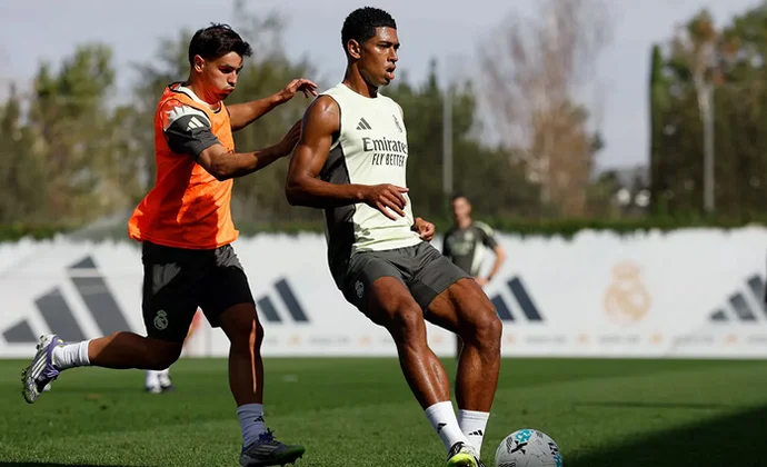 El Real Madrid retoma los entrenamientos sin Rüdiger, Mendy ni Alexander-Arnold