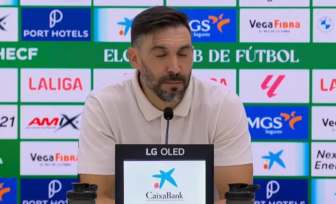 Sarabia analiza el triunfo y habla de Peña, Febas, Núñez, Martim Neto, André Silva, Rafa Mir, Cazorla y Hassan