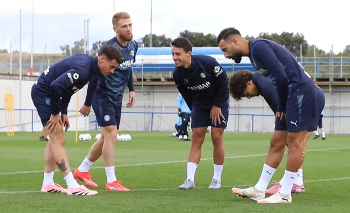 Coudet no medita más de dos o tres cambios para refrescar al equipo