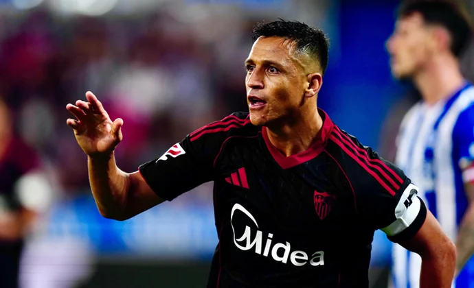 Alexis Sánchez quiere maravillar al Sánchez Pizjuán como titular