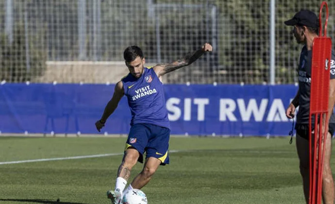 Baena y Giménez inician su incorporación progresiva al grupo