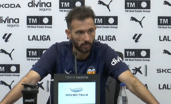 Corberán habla de Pepelu, Santamaría, Raba, Ramazani, Ugrinic, el Espanyol y el momento del equipo