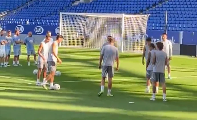 Leandro Cabrera se retira del entrenamiento antes de tiempo