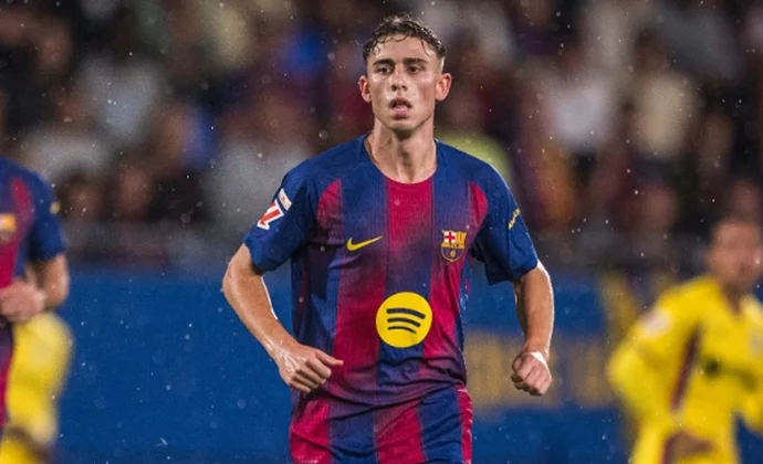 Parte médico oficial de Fermín López y periodo estimado de baja