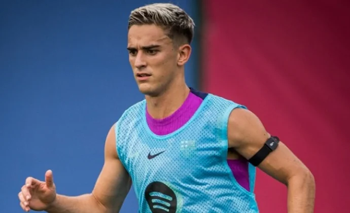 Gavi será sometido a una revisión artroscópica en su rodilla derecha: tiempo de baja