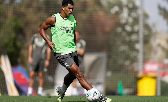 El Real Madrid se ejercita este lunes sin los tres lesionados