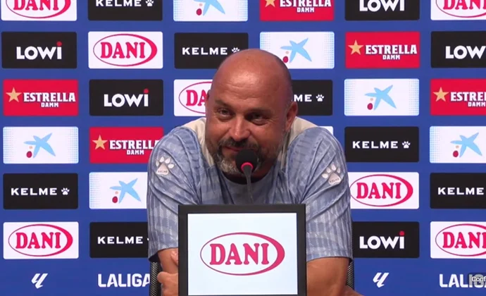 Manolo explica cómo llega el equipo y habla de Puado, Calero, Javi Hernández, Riedel, Fortuño y el Valencia