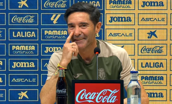 Marcelino, sobre Ayoze, Gerard, Foyth, Ilias, Pau, las rotaciones, la gestión de la plantilla y el Sevilla
