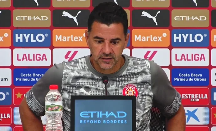 Míchel esconde su portero y habla de Abel Ruiz, Tsygankov, Joel Roca y el Athletic