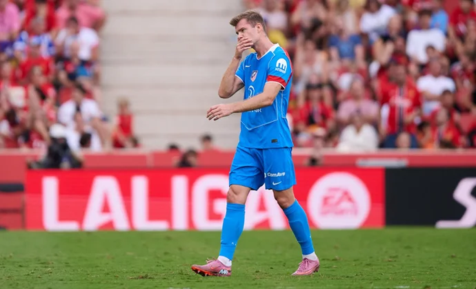 Sorloth toca fondo en el Atlético