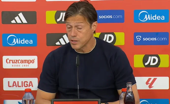 Almeyda analiza la derrota y habla de Nianzou, Januzaj y los cambios en el once