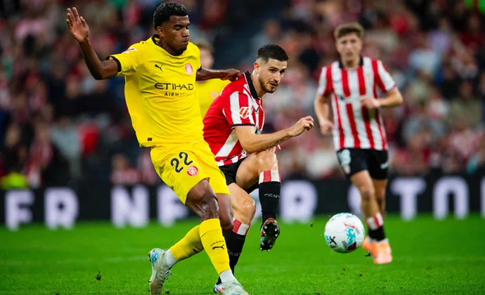 Jornada 6: Athletic 1-1 Girona. Estadísticas y puntos fantasy