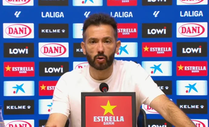 Corberán analiza el empate, las acciones clave y el gol encajado en el último segundo