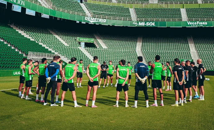 Pedrosa y Álvaro Rodríguez vuelven al grupo y Martim Neto trabaja al margen