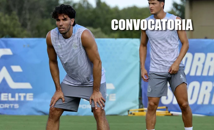 Manolo convoca a toda la plantilla, incluido Cabrera