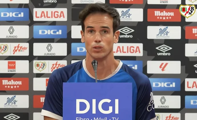 Íñigo Pérez habla de Nteka, Luiz Felipe, Mumin, Fran Pérez, Alemao, Lejeune, el Atlético y la falta de gol